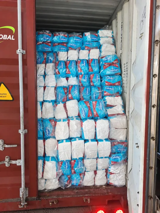Transporte de productos de consumo